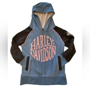 Harley Davidson Hoodie  Sweater Size 5